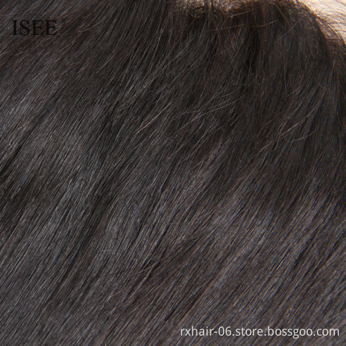 Unprocessed Yaki Straight Brazilian Human Virgin Hair Bundles In New York
